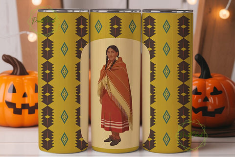 Fancy Shawl Tumbler Wrap Sublimation PixelChick 