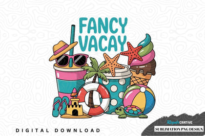 Fancy vacay sublimation png design Sublimation Regulrcrative 