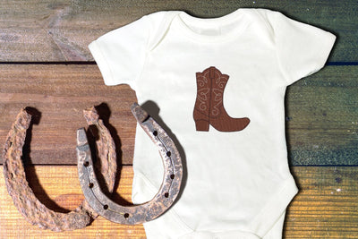 Fancy Western Boot Mini Embroidery Embroidery/Applique DESIGNS Designed by Geeks 
