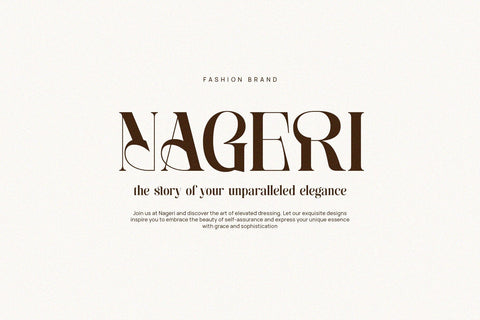 Faniling - Elegant Serif Font Font studioalmeera 