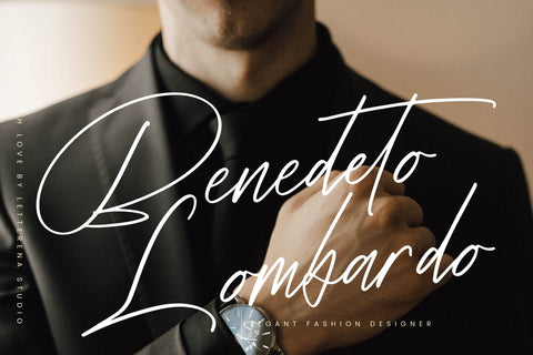 Fantaslife Radiostar - Modern Signature Font Font Letterena Studios 