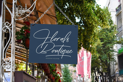 Fantaslife Radiostar - Modern Signature Font Font Letterena Studios 