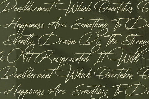 Fantaslife Radiostar - Modern Signature Font Font Letterena Studios 