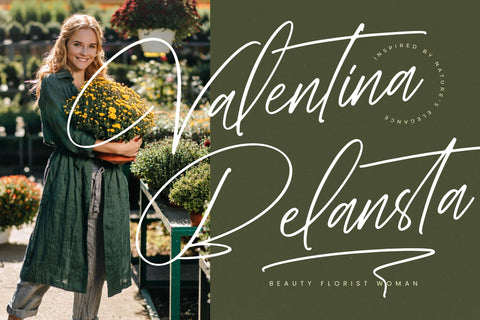 Fantaslife Radiostar - Modern Signature Font Font Letterena Studios 