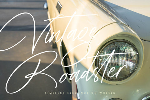 Fantaslife Radiostar - Modern Signature Font Font Letterena Studios 