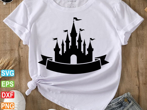 Fantasy Castle Svg, Fantasy Castle Clipart SVG Creativeart88 