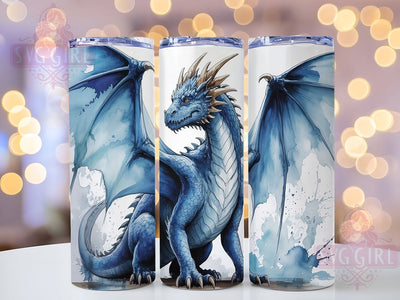 Fantasy Dragon Art Tumbler Gift, Fantasy Art Cup, Mythical Beast Design, Dragon Art Present, Medieval Fantasy Gift, Dragon Scale Tumbler, Magical Creature Cup Sublimation SvggirlplusArt 