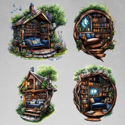 Fantasy She Shed PNG SVG Paige Cole Studio 