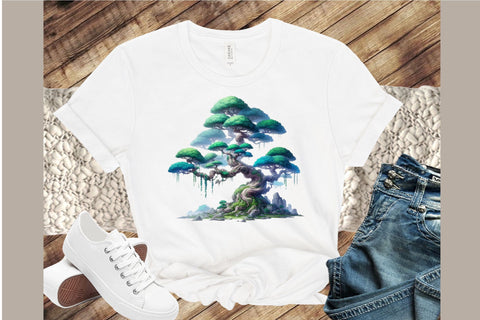 Fantasy Trees Sublimation Clipart Sublimation designartist 