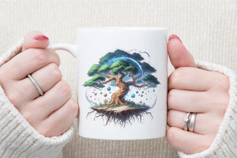 Fantasy Trees Sublimation Clipart Sublimation designartist 