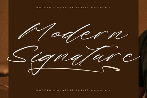 Fanttasic Melody - Modern Signature Script Font Letterena Studios 