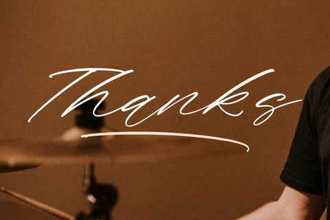 Fanttasic Melody - Modern Signature Script Font Letterena Studios 