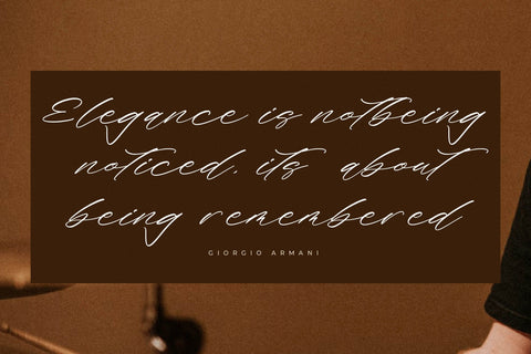 Fanttasic Melody - Modern Signature Script Font Letterena Studios 