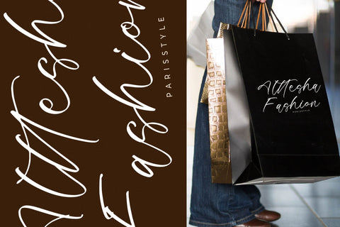 Fanttasic Melody - Modern Signature Script Font Letterena Studios 