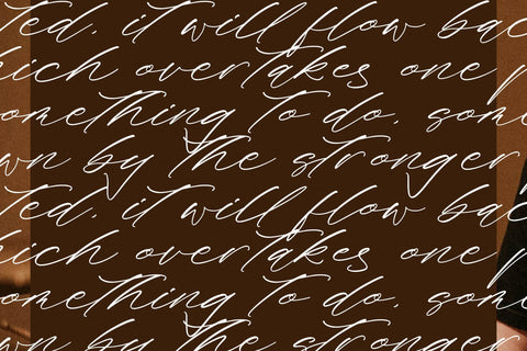 Fanttasic Melody - Modern Signature Script Font Letterena Studios 