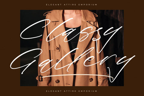 Fanttasic Melody - Modern Signature Script Font Letterena Studios 