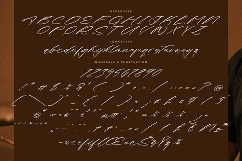 Fanttasic Melody - Modern Signature Script Font Letterena Studios 