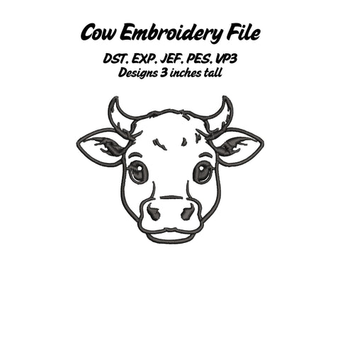 Farm Animal Embroidery Set Embroidery/Applique DESIGNS Stitched Haus 