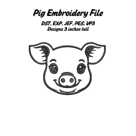 Farm Animal Embroidery Set Embroidery/Applique DESIGNS Stitched Haus 