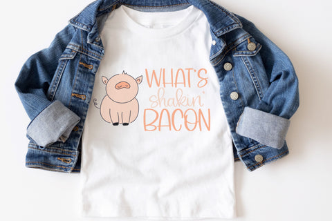 Farm Animals SVG Bundle, Tractor SVG File for Cricut, Watercolor Barn PNG For Sublimation, Tshirts, Tote Bags, Funny Animal Phrases SVG Designing Digitals 