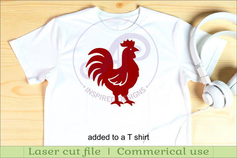 Farm Bird silhouette laser cut outs SVG SVG APInspireddesigns 