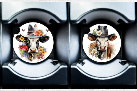 Farm Car Coaster Bundle PNG. Farmhouse Sublimation PNG Sublimation Olga Terlyanskaya 