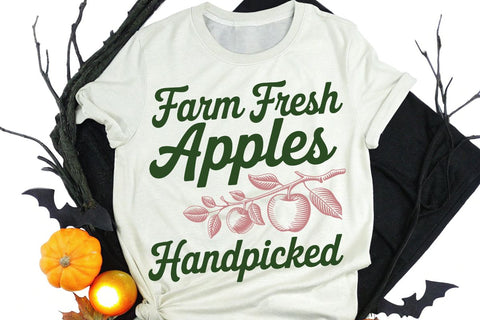 Farm Fresh Apples Handpicked SVG Angelina750 