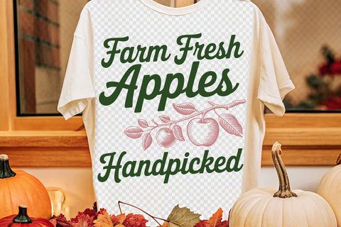 Farm Fresh Apples Handpicked SVG Angelina750 
