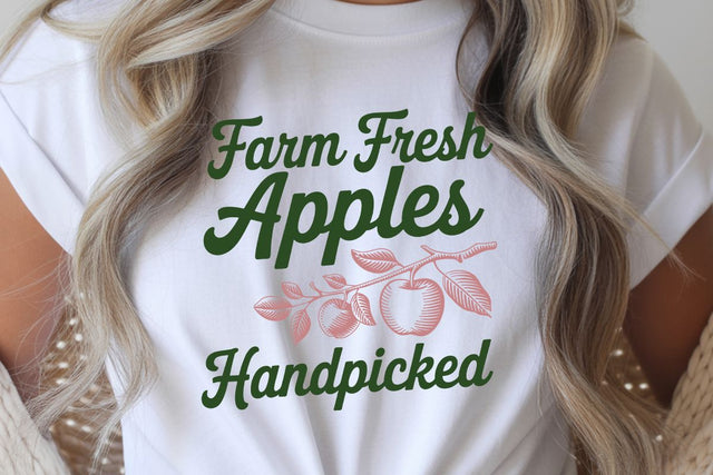 Farm Fresh Apples Handpicked SVG Angelina750 