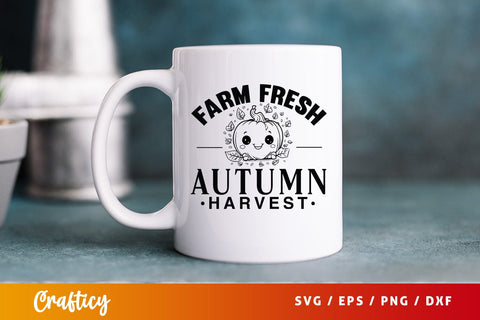 Farm fresh autumn harvest SVG Design SVG Designangry 