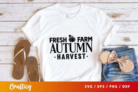 Farm fresh autumn harvest SVG Design SVG Designangry 