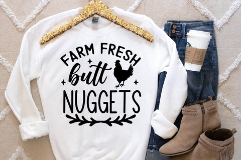Farm fresh butt nuggets SVG Design SVG Designangry 