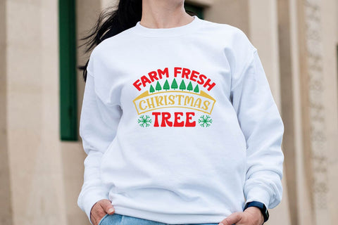 Farm fresh christmas tree SVG Angelina750 