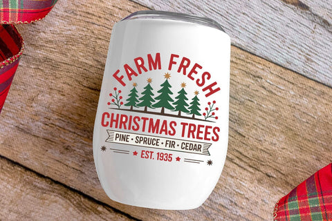 farm fresh christmas trees pine spruce fir cwdar SVG Angelina750 