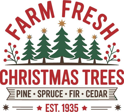 farm fresh christmas trees pine spruce fir cwdar SVG Angelina750 