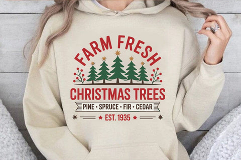 farm fresh christmas trees pine spruce fir cwdar SVG Angelina750 