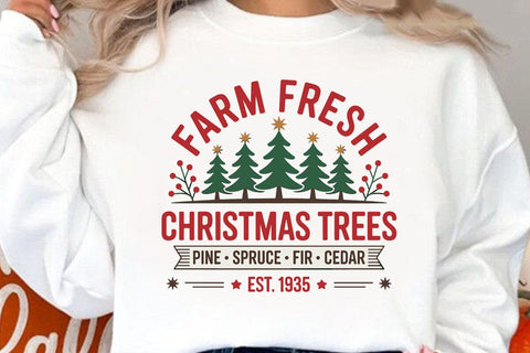 farm fresh christmas trees pine spruce fir cwdar SVG Angelina750 