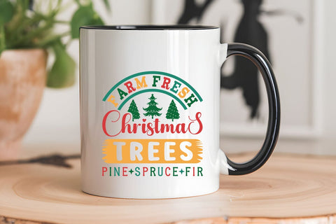 farm fresh christmas trees pine spruce fir SVG Angelina750 