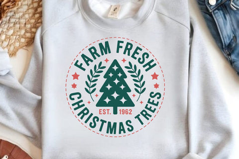 Farm Fresh Christmas Trees SVG Angelina750 