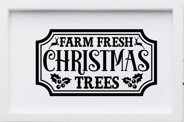 Farm fresh christmas trees SVG Angelina750 