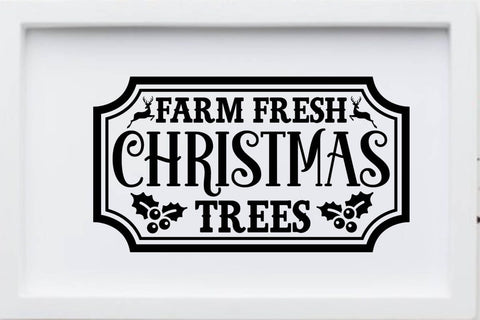 Farm fresh christmas trees SVG Angelina750 