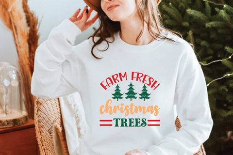 Farm fresh christmas trees SVG Angelina750 
