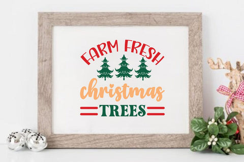 Farm fresh christmas trees SVG Angelina750 