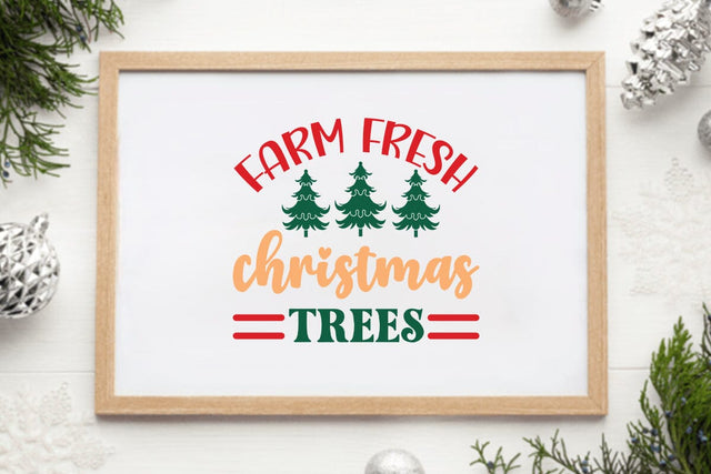 Farm fresh christmas trees SVG Angelina750 