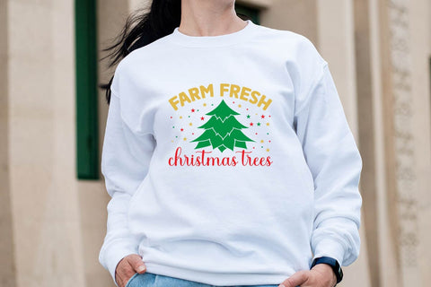 Farm fresh christmas trees SVG Angelina750 