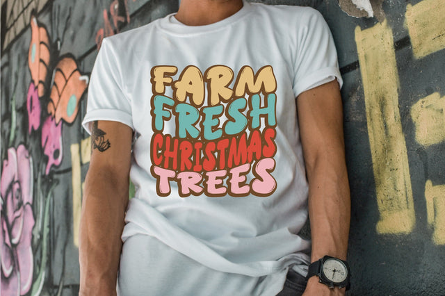 Farm Fresh Christmas Trees SVG orpitasn 