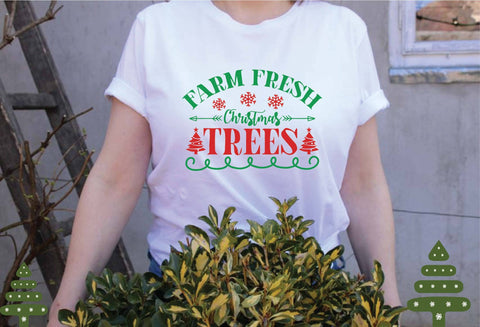 Farm Fresh Christmas Trees svg SVG designer krishna 