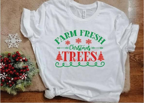 Farm Fresh Christmas Trees svg SVG designer krishna 