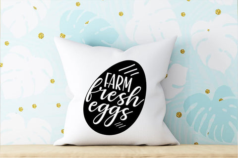 Farm fresh eggs SVG Design SVG Designangry 
