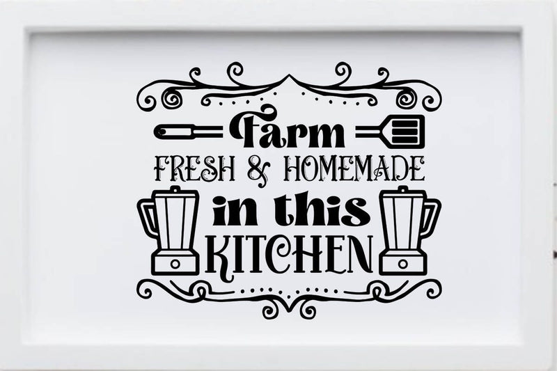 Farm fresh & homemade in this kitchen SVG Angelina750 
